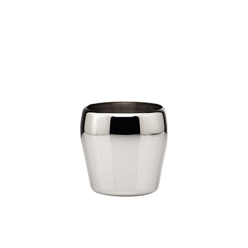 Ice bucket 4.9" dia. x 4.8" Neutral by Hepp