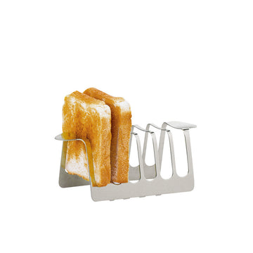 Toast rack 6.4" x 3.3" x 2.4" Neutral by Hepp