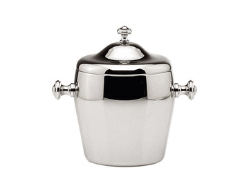 Ice bucket 5.8" dia. x 7.6" Excellent by Hepp
