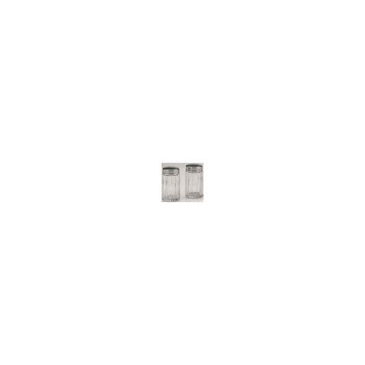 Salt shaker 2.8" Neutral Silverplate by Hepp