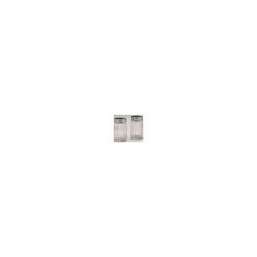 Pepper shaker 2.8" Neutral Silverplate by Hepp