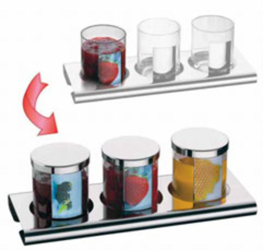 Plastic Holder For Lid 3.5