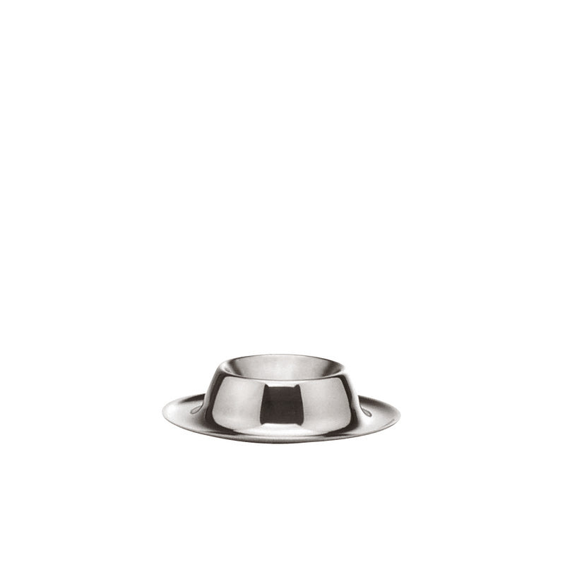 Egg cup 3.3" dia. x 0.6" Neutral by Hepp
