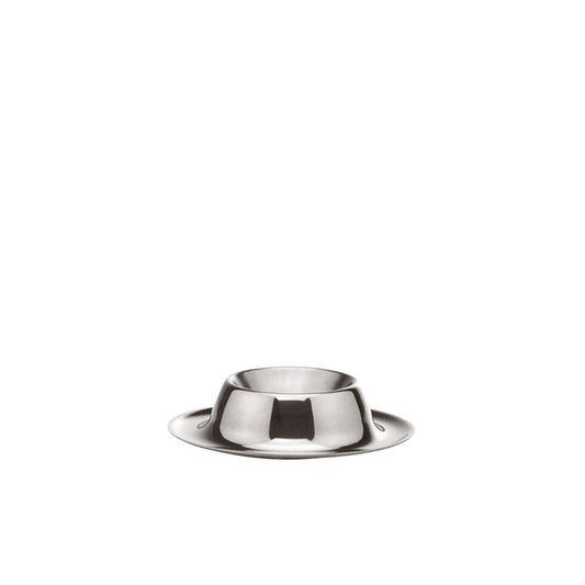 Egg cup 3.3" dia. x 0.6" Neutral by Hepp