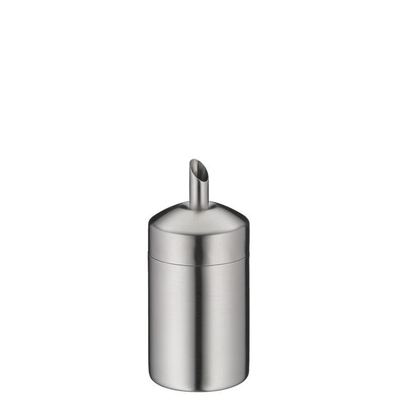 Sugar Dispenser 2.5" dia. X 5.4" 6.1 oz Neutral Satin Finish by Hepp