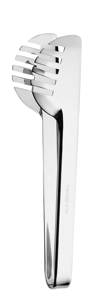 Spaghetti Tongs 9.4" Neutral by Hepp