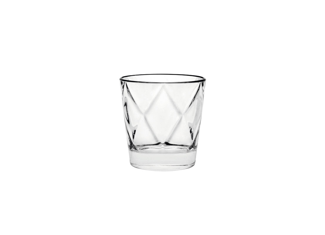 DOF Tumbler 3.4" dia. x 3.5" 9.8 oz Concerto by ViDiVi