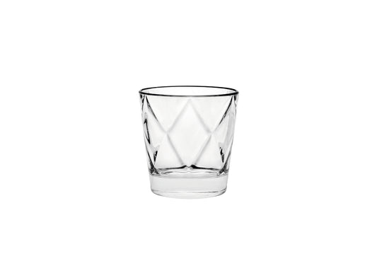 DOF Tumbler 3.4" dia. x 3.5" 9.8 oz Concerto by ViDiVi