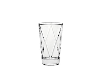Hi Ball Tumbler 3.3" dia. x 5.5" 13.9 oz Concerto by ViDiVi