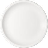 White Flat Coupe Plate 9.4