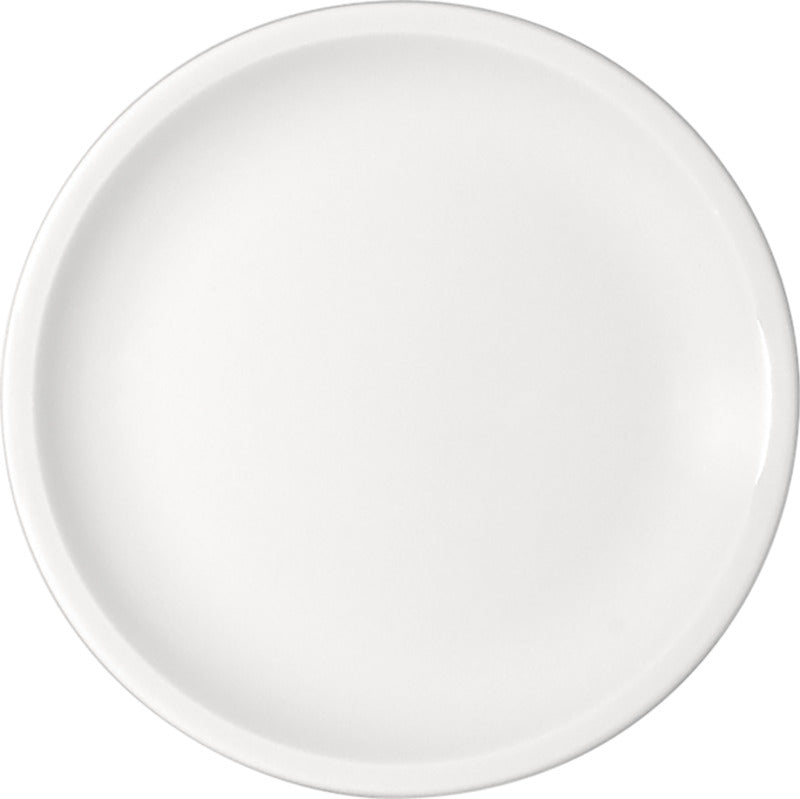 White Flat Coupe Plate 10.6