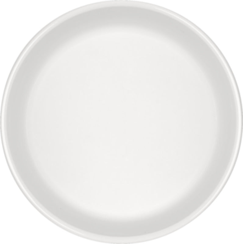 White Fruit Bowl 4.7