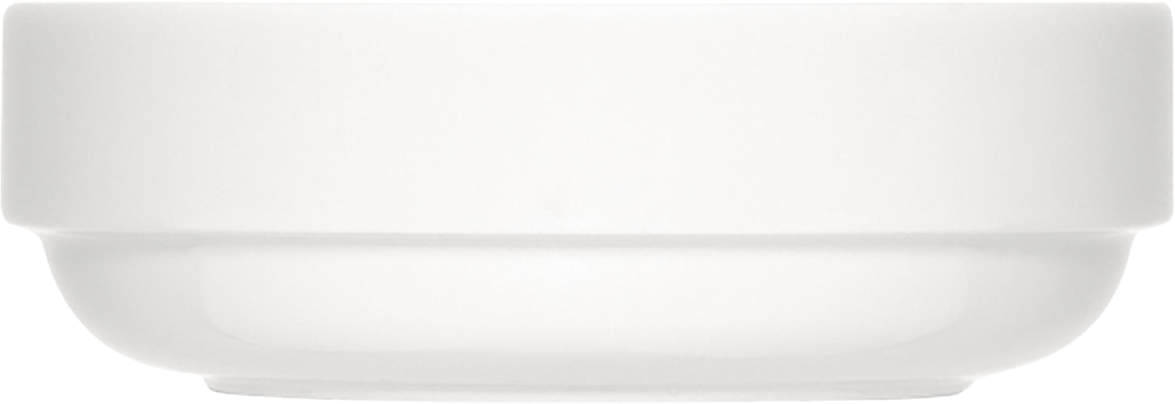 White Fruit Bowl 4.7
