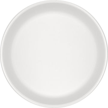 White Fruit Bowl 4.7" dia. x 1.6" 9.1 oz Modulus by Bauscher