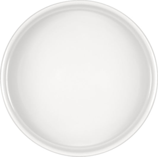 White Salad Dish 4.5" dia. x 1.9" 11.5 oz Modulus by Bauscher