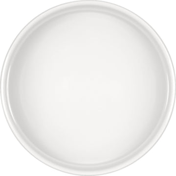 White Salad Dish 4.5" dia. x 1.9" 11.5 oz Modulus by Bauscher
