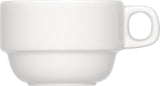 White Demitasse Cup 2.7