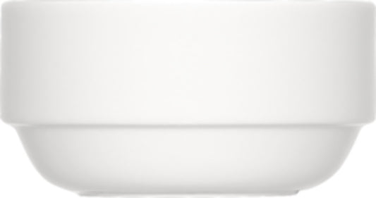 White Cup without Handle 3.9" dia. x 2.1" 8.5 oz Modulus by Bauscher