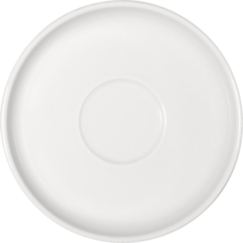 White Demitasse Saucer 4.7