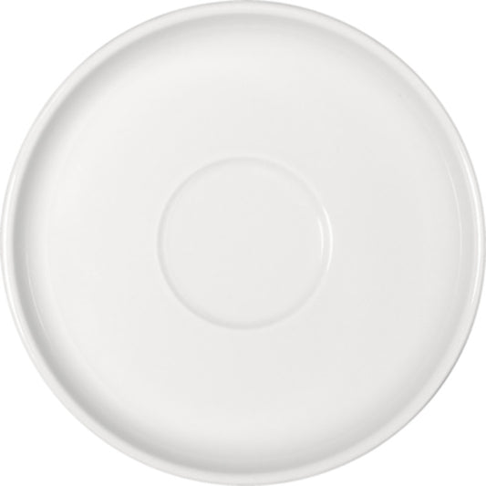 White Saucer 5.7" dia. x 0.8" Modulus by Bauscher
