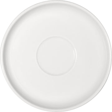 White Saucer 5.7" dia. x 0.8" Modulus by Bauscher