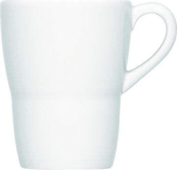 White Mug Bonn by Bauscher