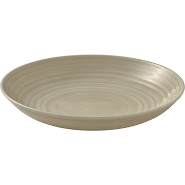 Deep Coupe Plate 10.2" dia. Country House Sand by Bauscher