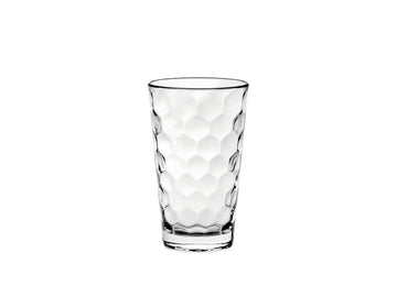 Hi Ball Tumbler 3.3" dia. x 5.5" 13.9 oz Honey by ViDiVi