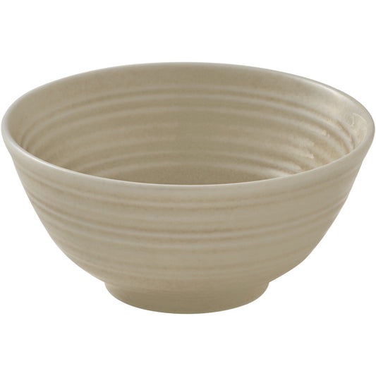 Round Bowl 5.1" dia. 13.2 oz Country House Sand by Bauscher