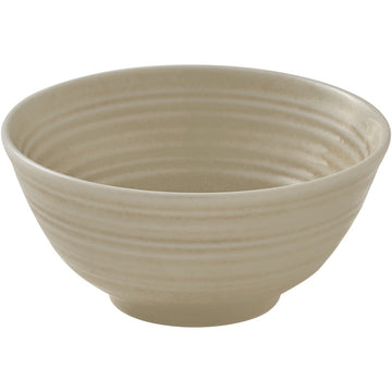Round Bowl 5.1" dia. 13.2 oz Country House Sand by Bauscher