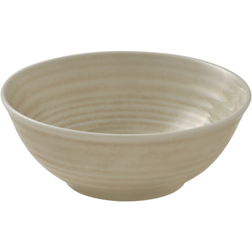 Round Bowl 6.3" dia. 38.0 oz Country House Sand by Bauscher