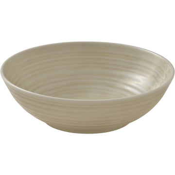 Round Bowl 7.9" dia. 38.0 oz Country House Sand by Bauscher