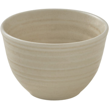 Round Bowl 3.9" dia. 9.5 oz Country House Sand by Bauscher
