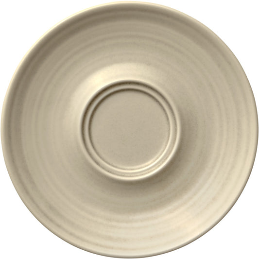 Saucer 6.3" dia. Country House Sand by Bauscher