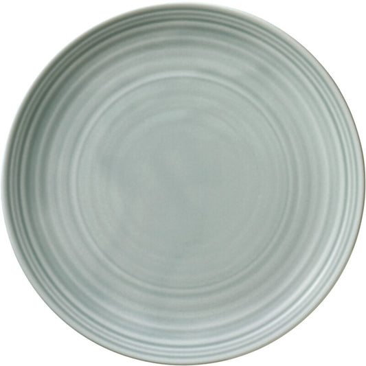 Flat Coupe Plate 9.1" dia. Country House  Sea by Bauscher