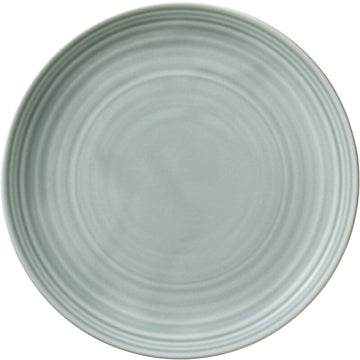 Flat Coupe Plate 9.1" dia. Country House  Sea by Bauscher