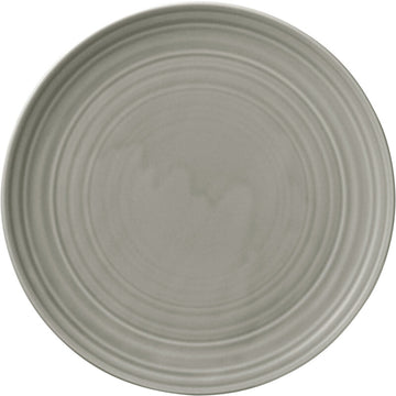 Flat Coupe Plate 10.2" dia. Country House  Grey by Bauscher