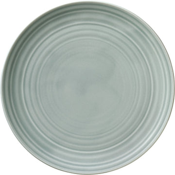 Flat Coupe Plate 10.2" dia. Country House  Sea by Bauscher