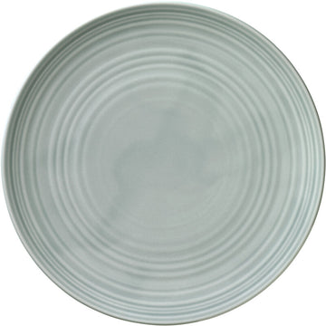 Flat Coupe Plate 11" dia. Country House  Sea by Bauscher
