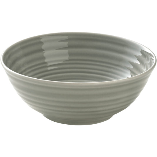 Dish 6.3" dia. 20.3 oz Country House  Grey by Bauscher