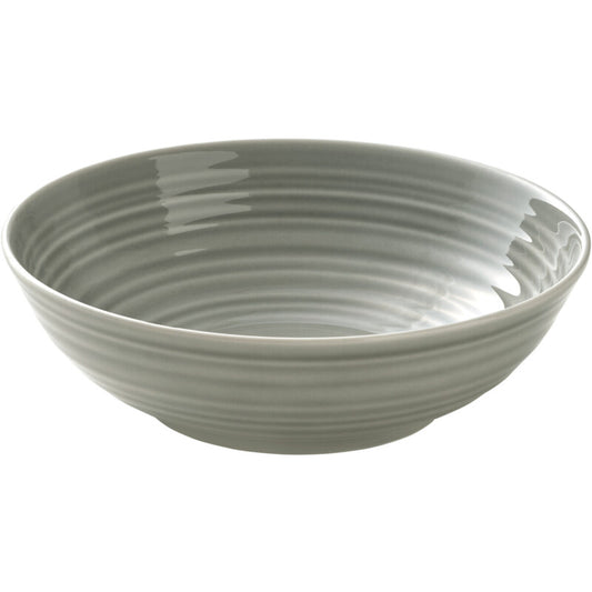 Dish 7.9" dia. 33.8 oz Country House  Grey by Bauscher