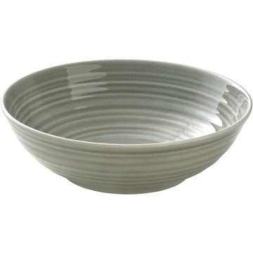 Dish 7.9" dia. 33.8 oz Country House  Grey by Bauscher