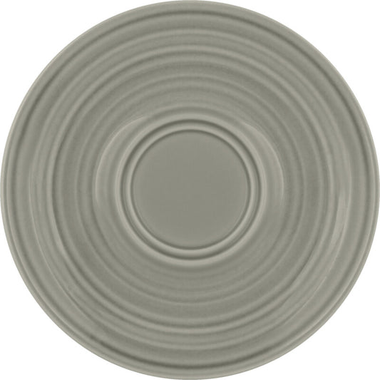 Saucer 6.3" dia. Country House  Grey by Bauscher