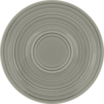 Saucer 6.3" dia. Country House  Grey by Bauscher