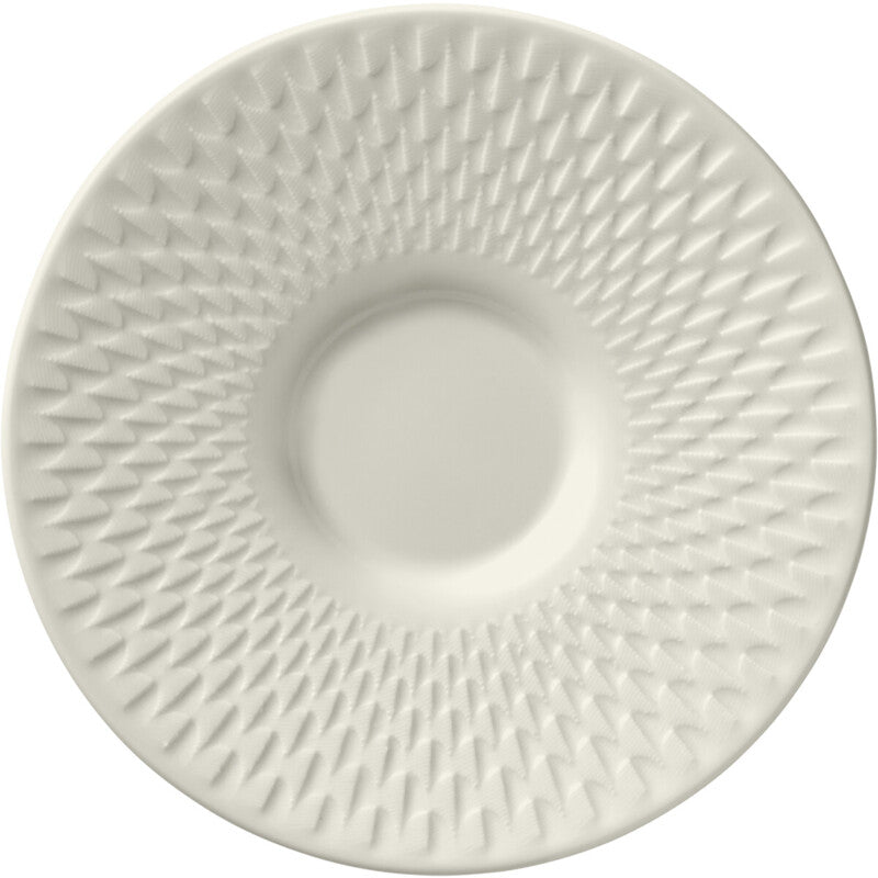 Saucer round relief 5.4in Purity Reflections by Bauscher