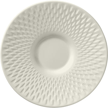 Saucer round relief 5.4in Purity Reflections by Bauscher