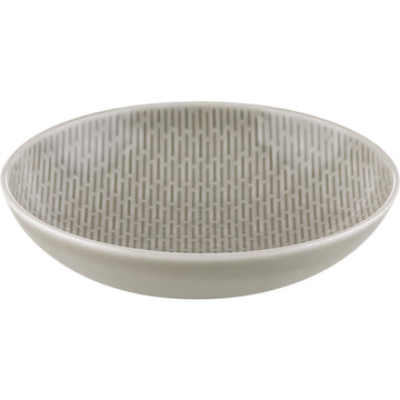 Glow Grey Bowl with Embossment 6.3" dia. Scope by Bauscher