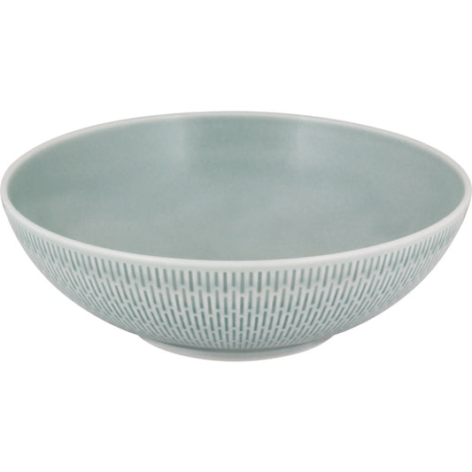 Glow Sea Bowl with Embossment 7.5" dia. Scope by Bauscher