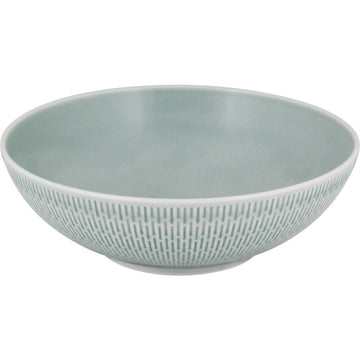 Glow Sea Bowl with Embossment 7.5" dia. Scope by Bauscher