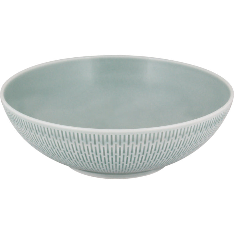 Glow Sea Bowl with Embossment 9.1